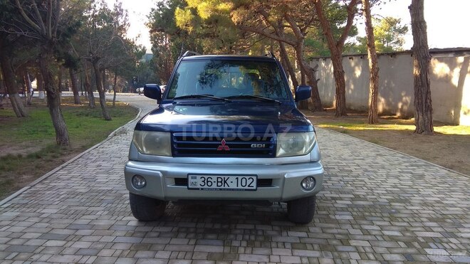 Mitsubishi Pajero io 1999, 228,000 km - 1.8 l - Sumqayıt