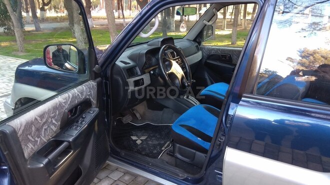 Mitsubishi Pajero io 1999, 228,000 km - 1.8 l - Sumqayıt