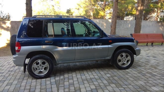 Mitsubishi Pajero io 1999, 228,000 km - 1.8 l - Sumqayıt