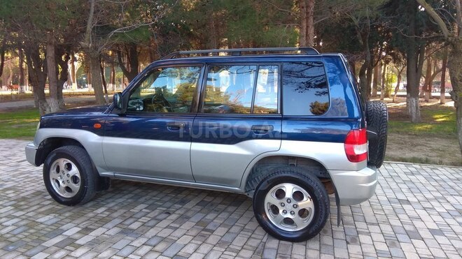 Mitsubishi Pajero io 1999, 228,000 km - 1.8 l - Sumqayıt
