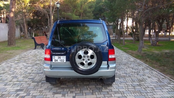 Mitsubishi Pajero io 1999, 228,000 km - 1.8 l - Sumqayıt