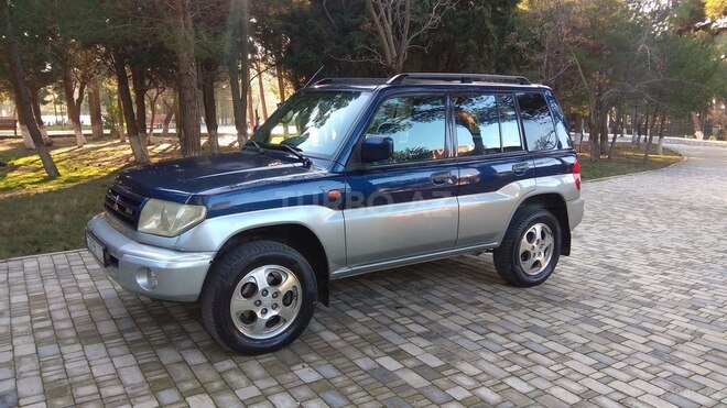 Mitsubishi Pajero io 1999, 228,000 km - 1.8 l - Sumqayıt
