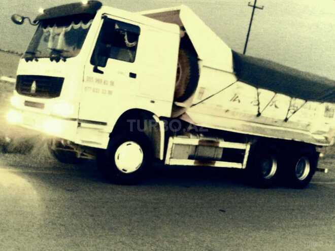 HOWO Sinotruk 2012, 320,435 km - 5.0 l - Bakı