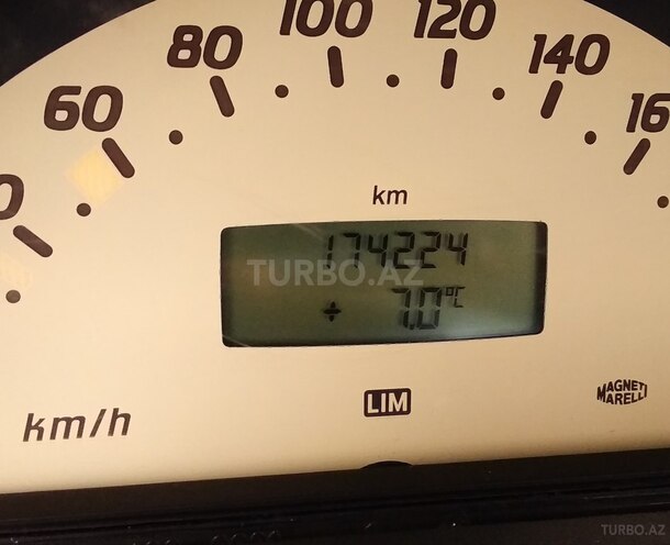 Mercedes A 140 1999, 174,224 km - 1.4 l - Bakı
