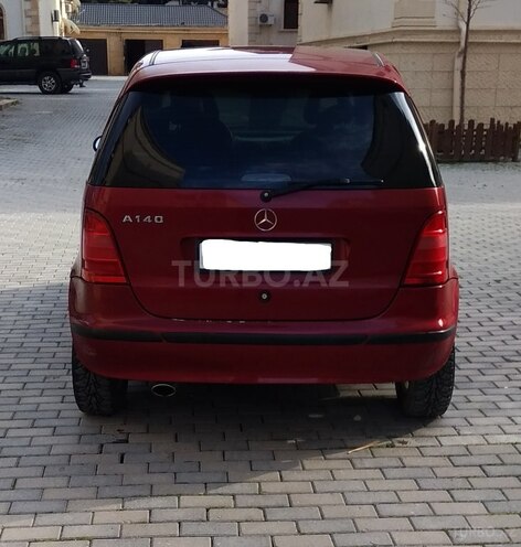 Mercedes A 140 1999, 174,224 km - 1.4 l - Bakı