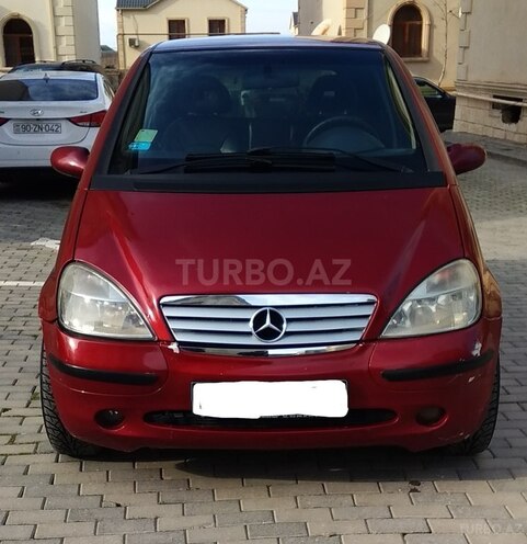 Mercedes A 140 1999, 174,224 km - 1.4 l - Bakı