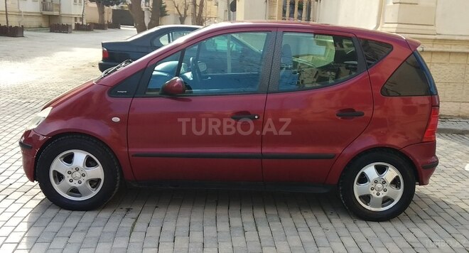 Mercedes A 140 1999, 174,224 km - 1.4 l - Bakı