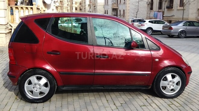 Mercedes A 140 1999, 174,224 km - 1.4 l - Bakı
