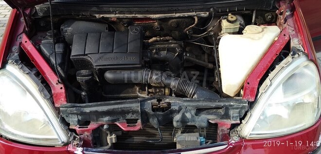 Mercedes A 140 1999, 174,224 km - 1.4 l - Bakı