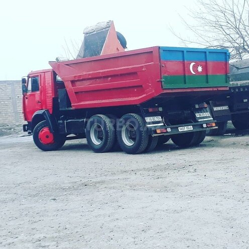 KamAz 5511 1988, 6,737,685 km - 0.3 l - Yevlax