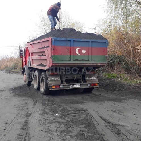 KamAz 5511 1988, 6,737,685 km - 0.3 l - Yevlax
