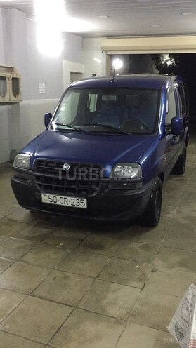 Fiat Doblo 2003, 210,000 km - 1.7 l - Bakı