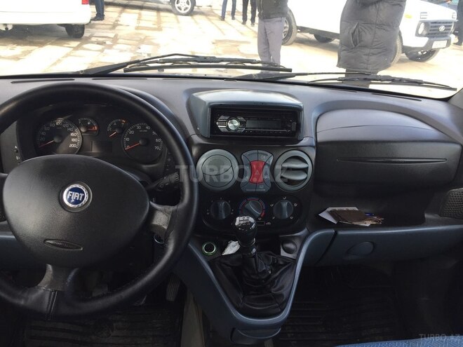 Fiat Doblo 2003, 210,000 km - 1.7 l - Bakı