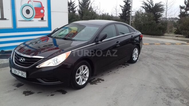 Hyundai Sonata 2011, 97,000 km - 2.4 l - Bakı