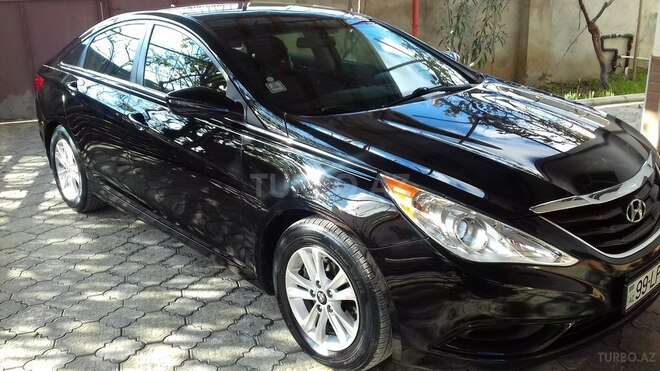 Hyundai Sonata 2011, 97,000 km - 2.4 l - Bakı