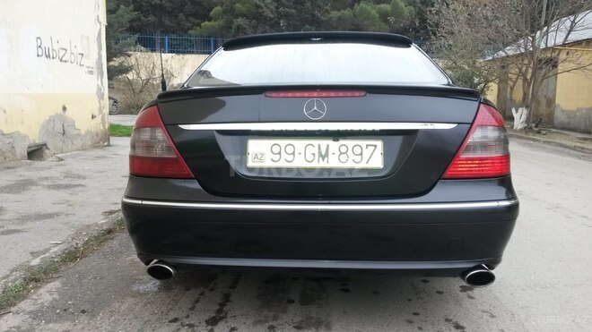 Mercedes E 280 2007, 240,000 km - 3.0 l - Bakı