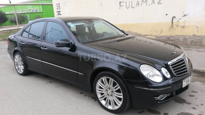 Mercedes E 280 2007, 240,000 km - 3.0 l - Bakı