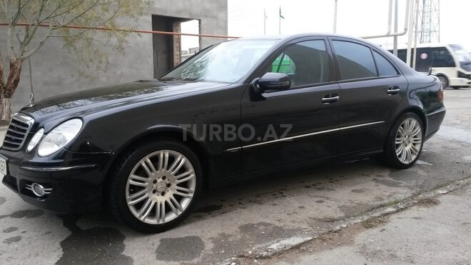 Mercedes E 280 2007, 240,000 km - 3.0 l - Bakı