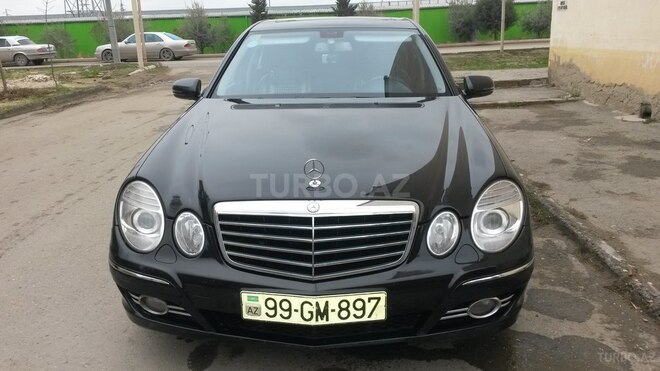 Mercedes E 280 2007, 240,000 km - 3.0 l - Bakı