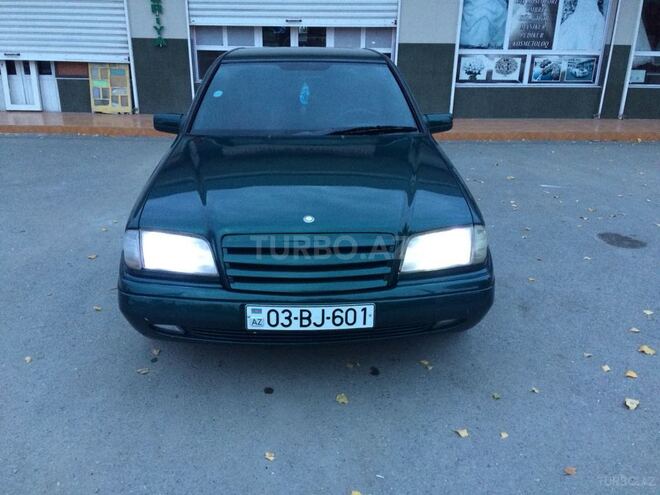 Mercedes C 180 1995, 250,000 km - 1.8 л - Ağdaş