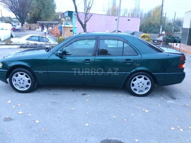 Mercedes C 180 1995, 250,000 km - 1.8 л - Ağdaş