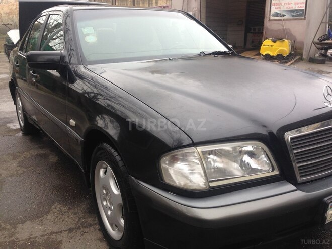 Mercedes C 220 2000, 375,000 km - 0.2 л - Bakı