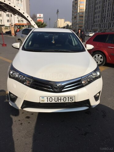 Toyota Corolla 2014, 165,000 km - 1.6 l - Bakı