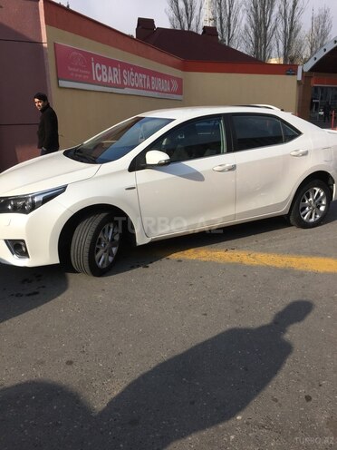 Toyota Corolla 2014, 165,000 km - 1.6 l - Bakı