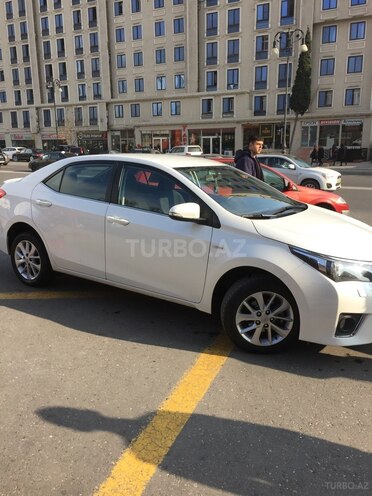 Toyota Corolla 2014, 165,000 km - 1.6 l - Bakı