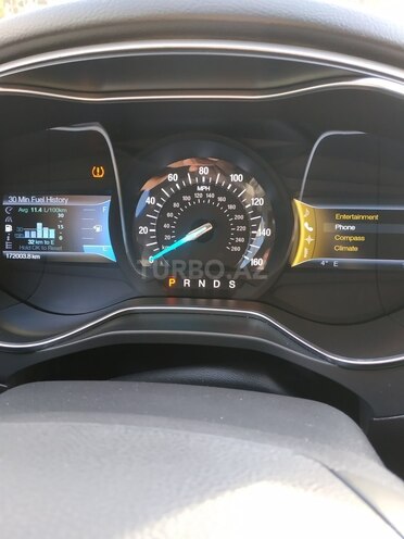 Ford Fusion 2013, 170,000 km - 1.6 l - Gəncə