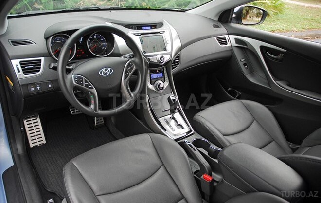 Hyundai Elantra 2013, 80,000 km - 1.8 l - Bakı
