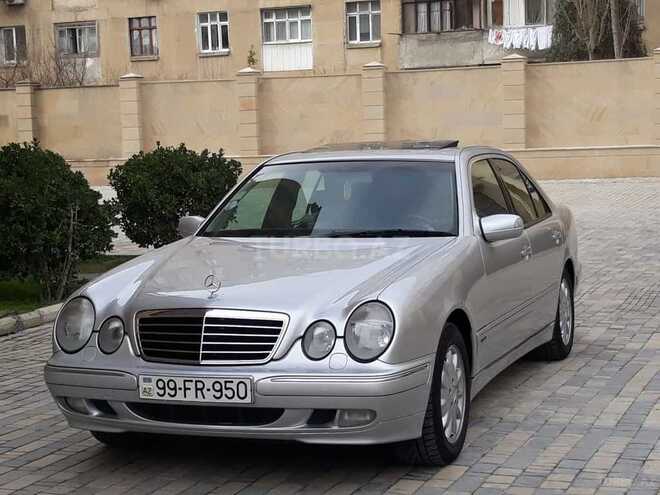 Mercedes E 240 2000, 296,000 km - 2.4 l - Bakı