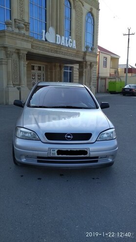Opel Astra 2001, 291,000 km - 1.6 l - Bakı