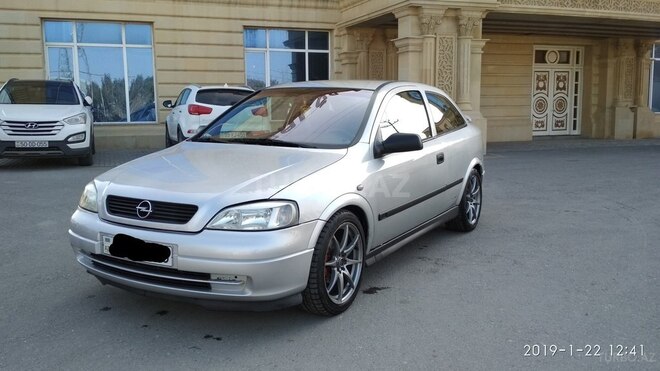 Opel Astra 2001, 291,000 km - 1.6 l - Bakı