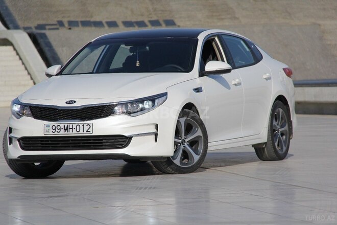 Kia Optima 2017, 32,000 km - 2.0 l - Bakı