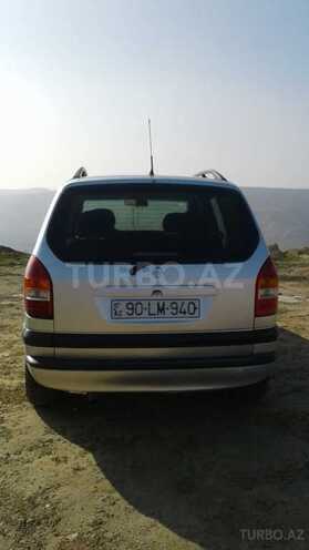 Opel Zafira 1999, 395,000 km - 1.8 l - Bakı