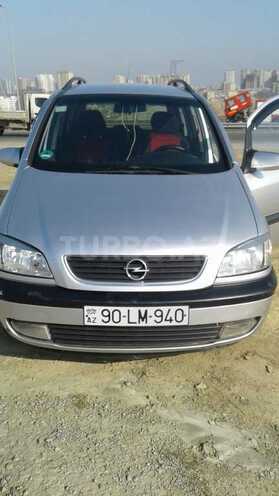 Opel Zafira 1999, 395,000 km - 1.8 l - Bakı