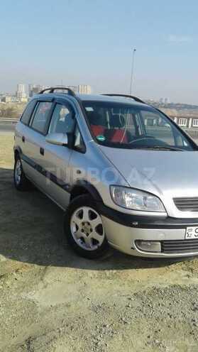 Opel Zafira 1999, 395,000 km - 1.8 l - Bakı