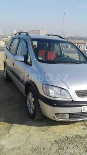 Opel Zafira 1999, 395,000 km - 1.8 l - Bakı