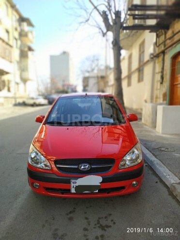 Hyundai Getz 2009, 130,000 km - 1.6 l - Bakı