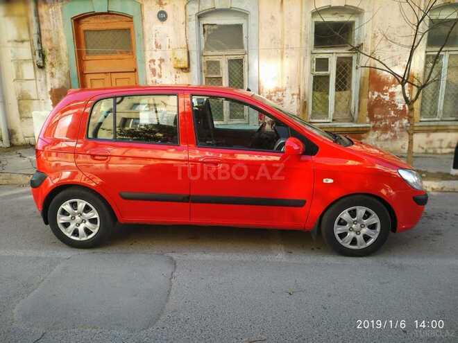 Hyundai Getz 2009, 130,000 km - 1.6 l - Bakı