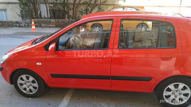 Hyundai Getz 2009, 130,000 km - 1.6 l - Bakı