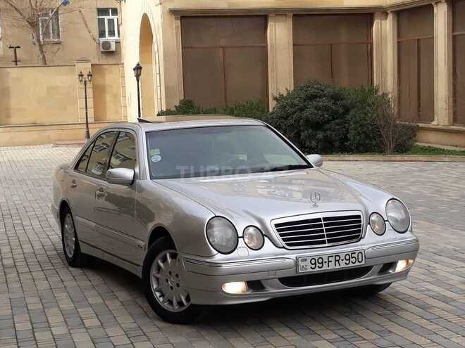 Mercedes E 240 2000, 254,000 km - 2.4 l - Bakı
