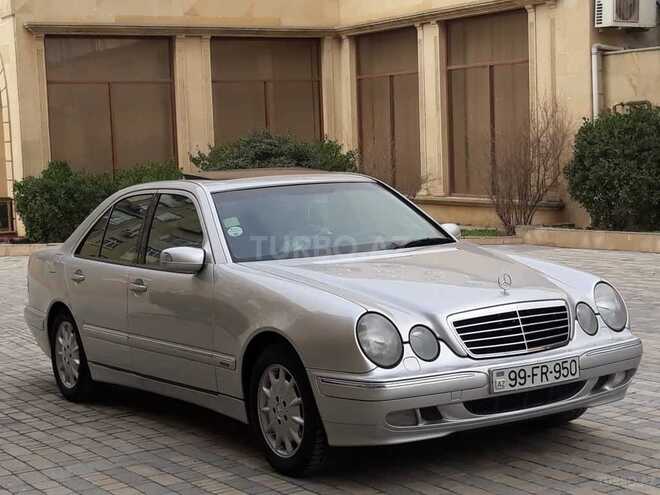 Mercedes E 240 2000, 254,000 km - 2.4 l - Bakı