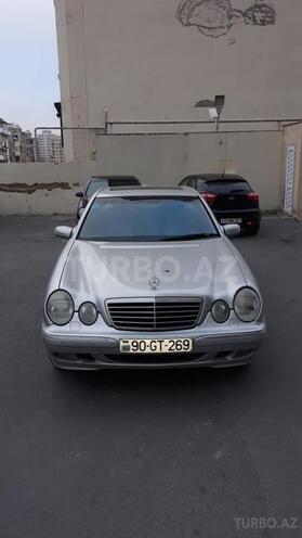 Mercedes E 320 2001, 350,000 km - 3.2 l - Bakı