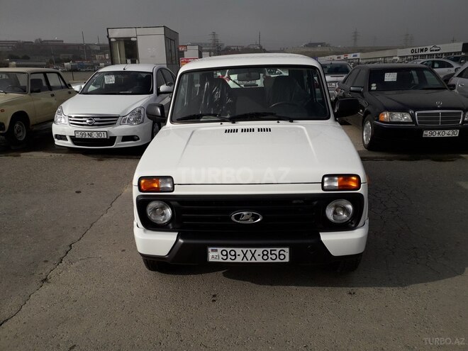 LADA (VAZ) Niva 2018, 2,110 km - 1.7 л - Bakı