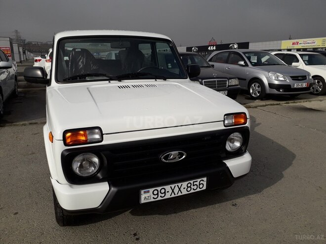 LADA (VAZ) Niva 2018, 2,110 km - 1.7 л - Bakı