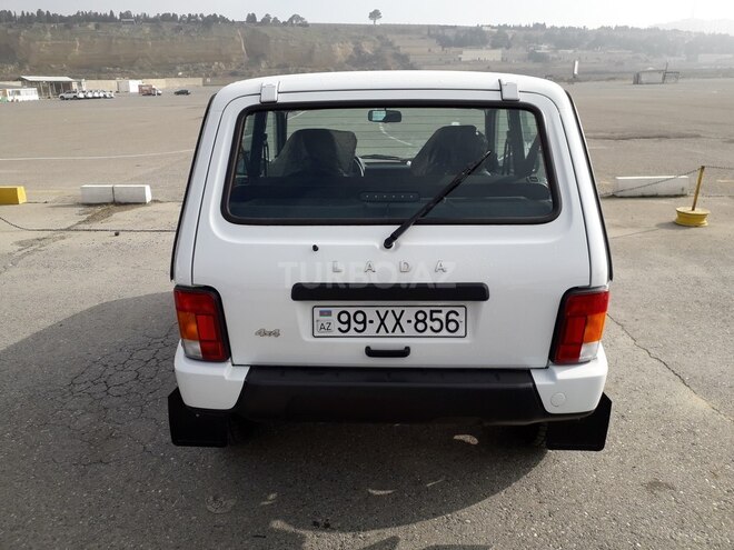 LADA (VAZ) Niva 2018, 2,110 km - 1.7 л - Bakı