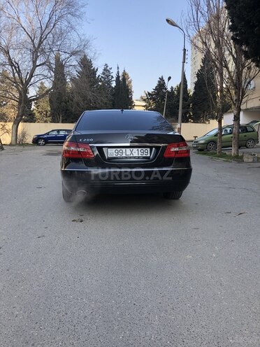 Mercedes E 200 2010, 187,712 km - 1.8 l - Bakı