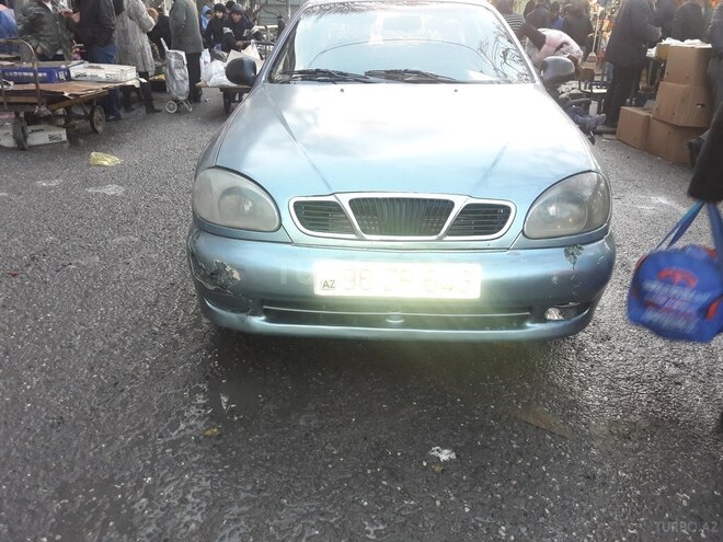 Daewoo Lanos 2010, 160,000 km - 1.4 l - Bakı
